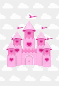 poster castelo rosa