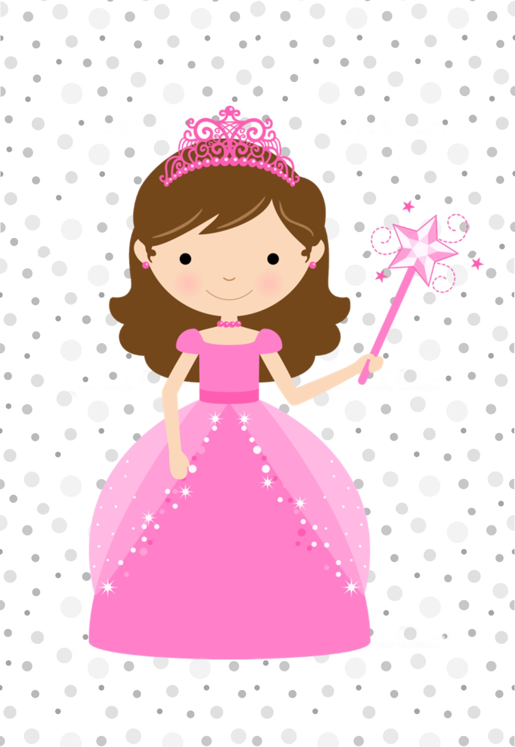 poster princesa rosa