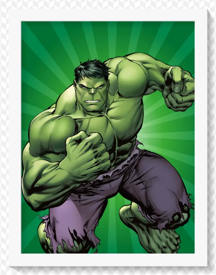 poster quadro hulk