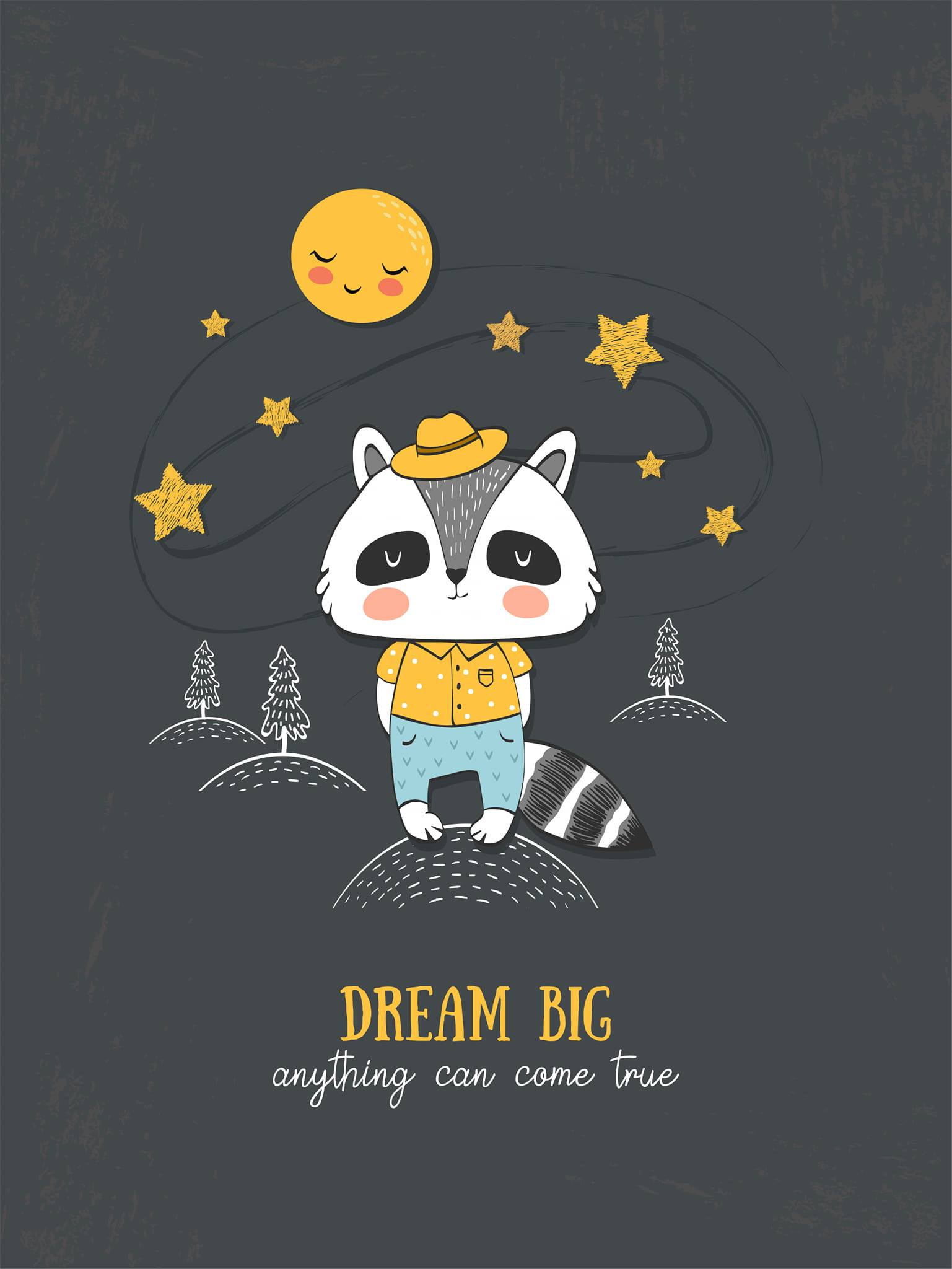 Poster Dream Big 1