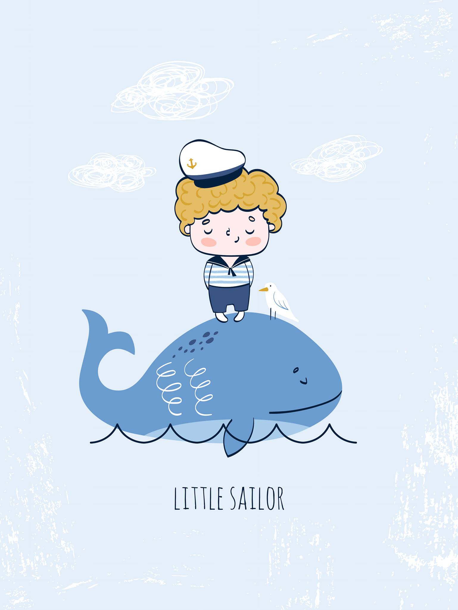 Poster Little Sailor