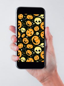 papel de parede para celular halloween
