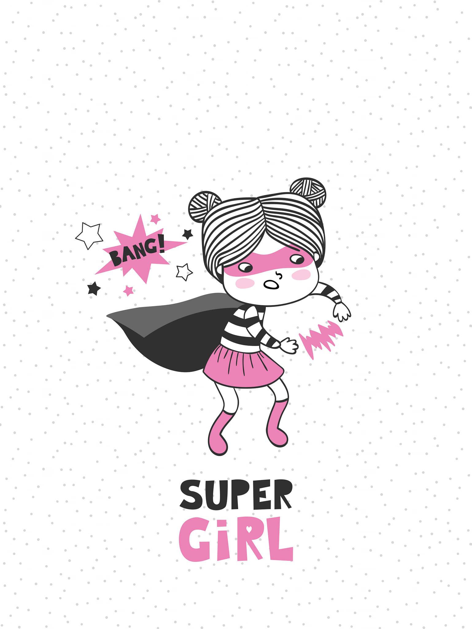 poster super girl