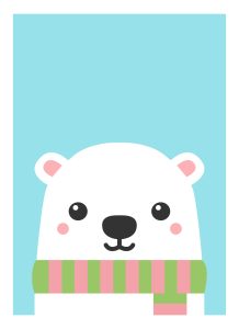 poster urso polar