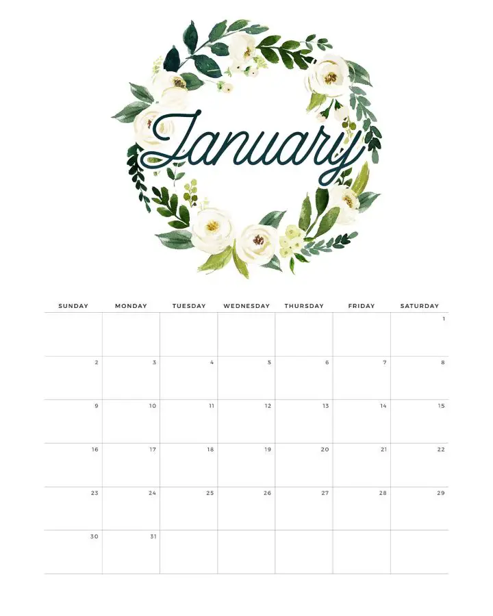 1 Calendario 2022 Janeiro