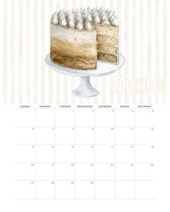 11 Calendario Cake Novembro