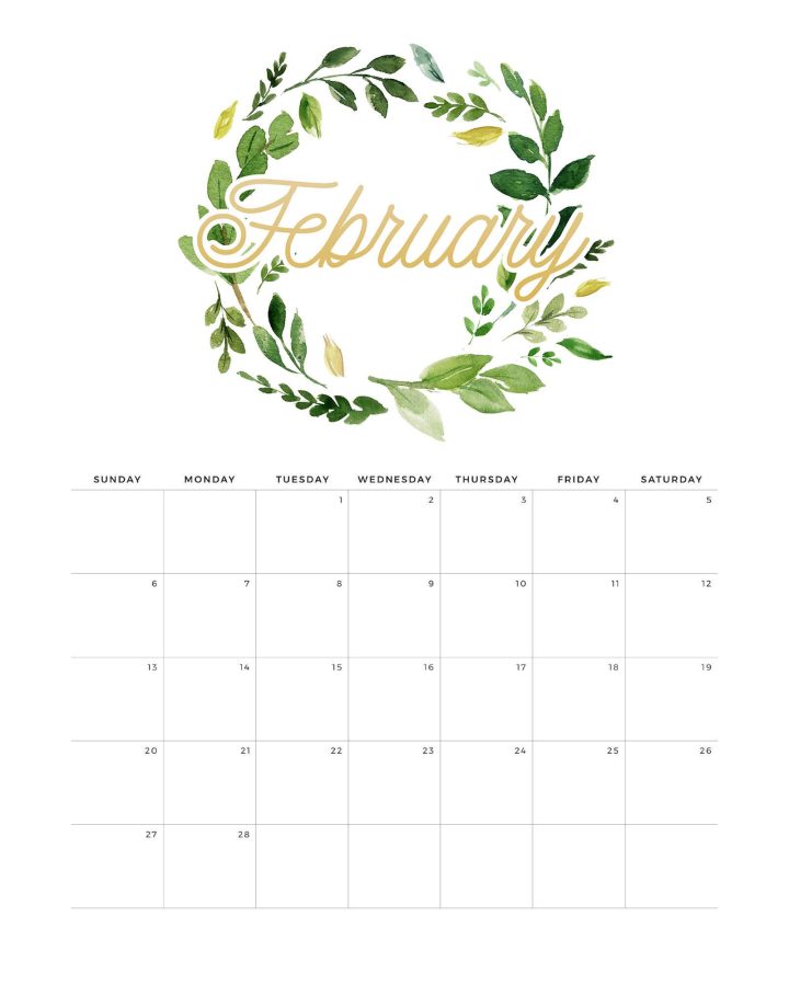 2 Calendario 2022 Fevereiro