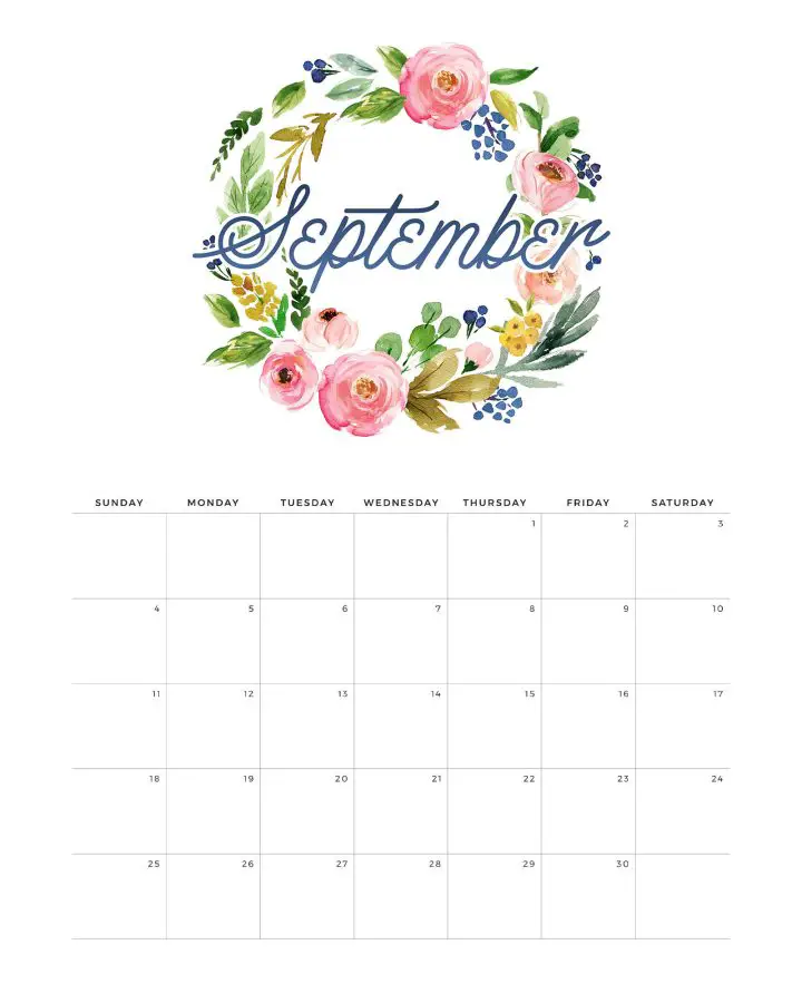 9 Calendario 2022 Setembro