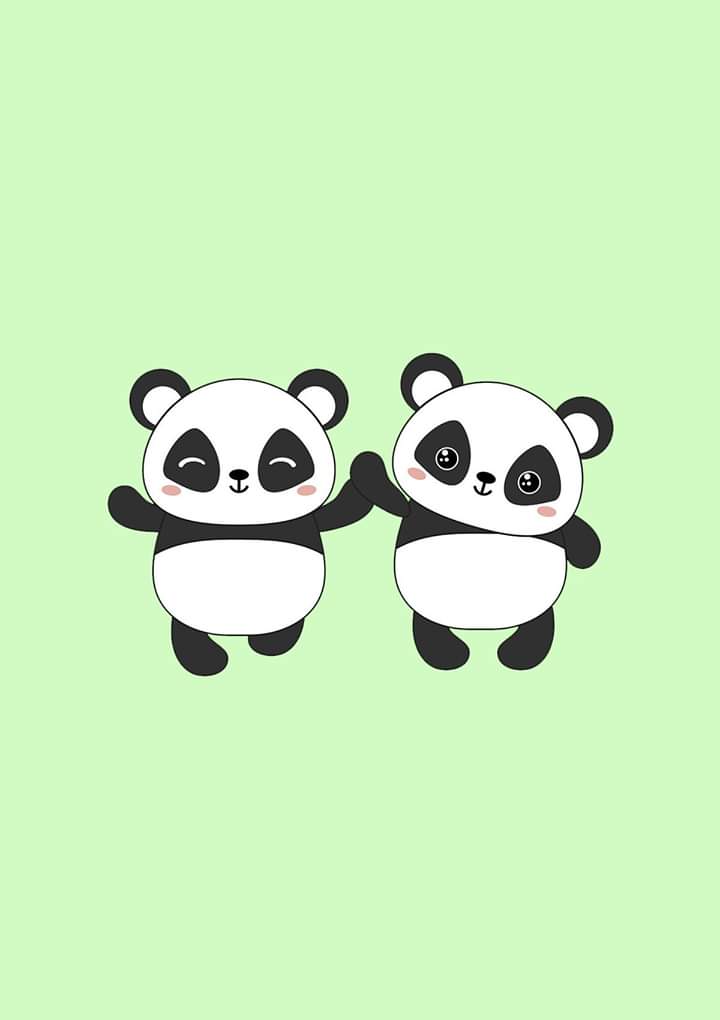 Poster Pandas