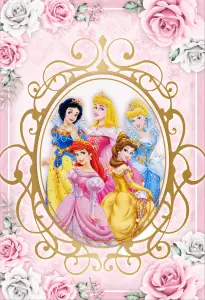 Poster princesas
