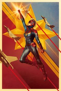 Poster Capita Marvel 15