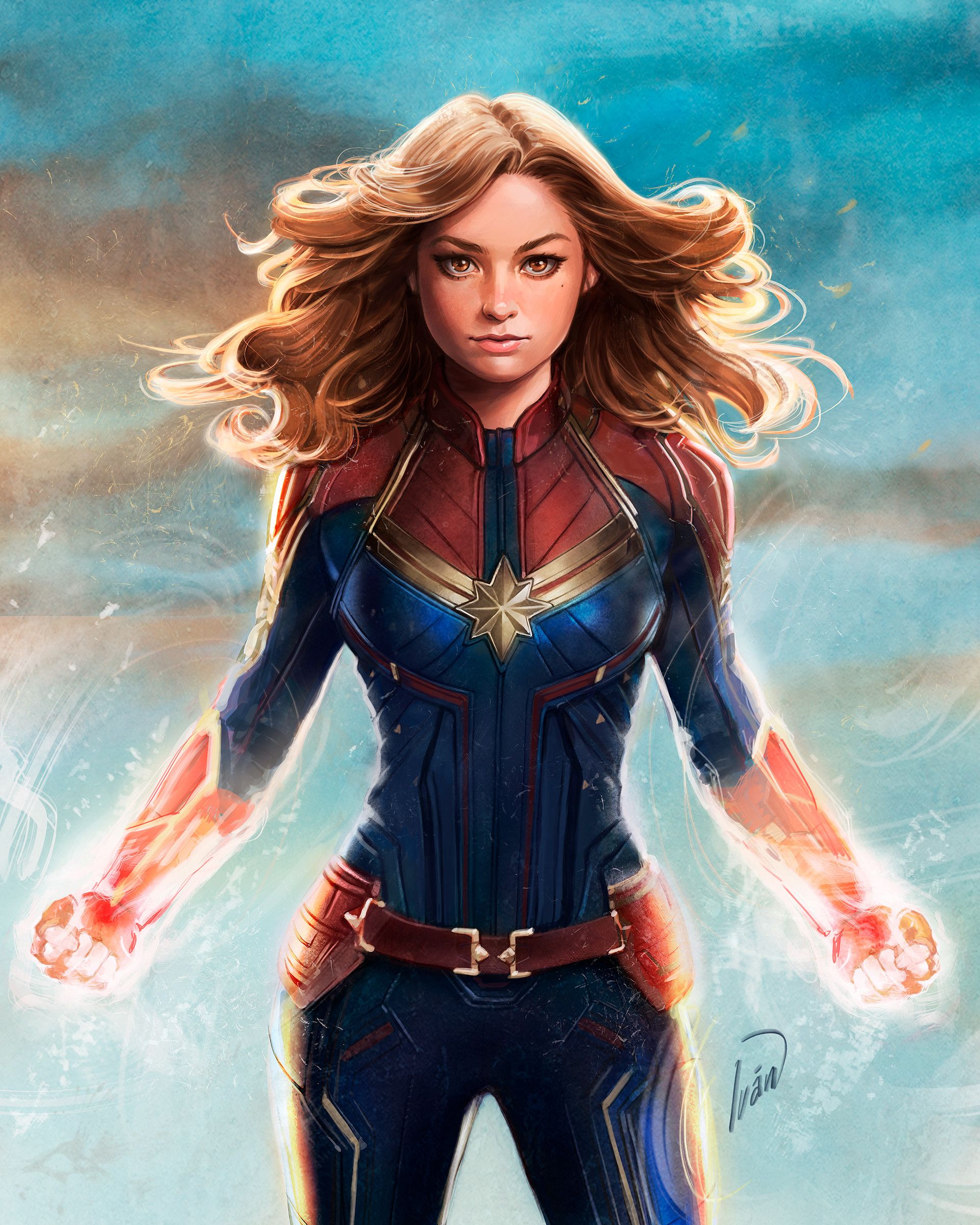 Poster Capita Marvel 6