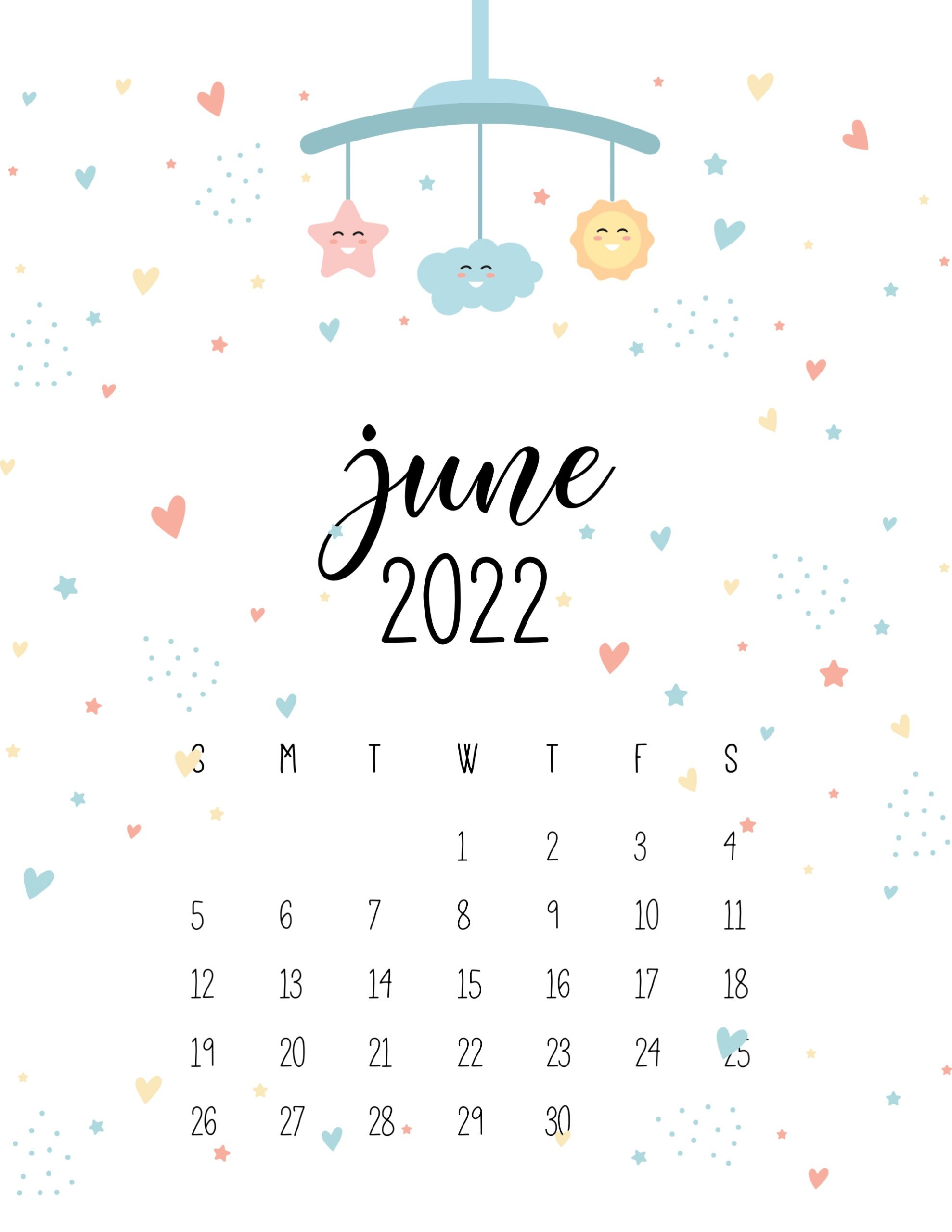 calendario 2022 baby abril junho
