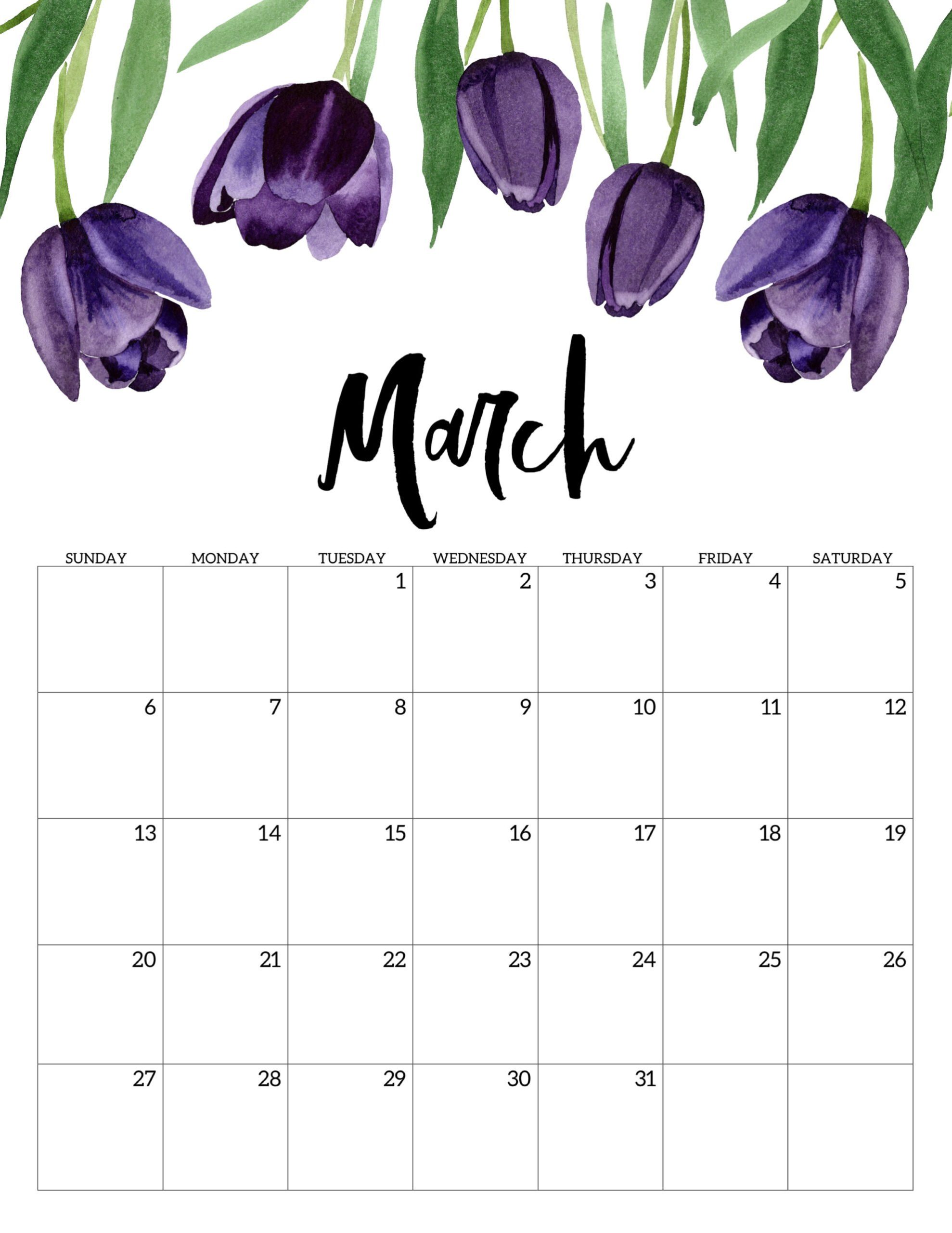 Calendario 2022 Floral Maco