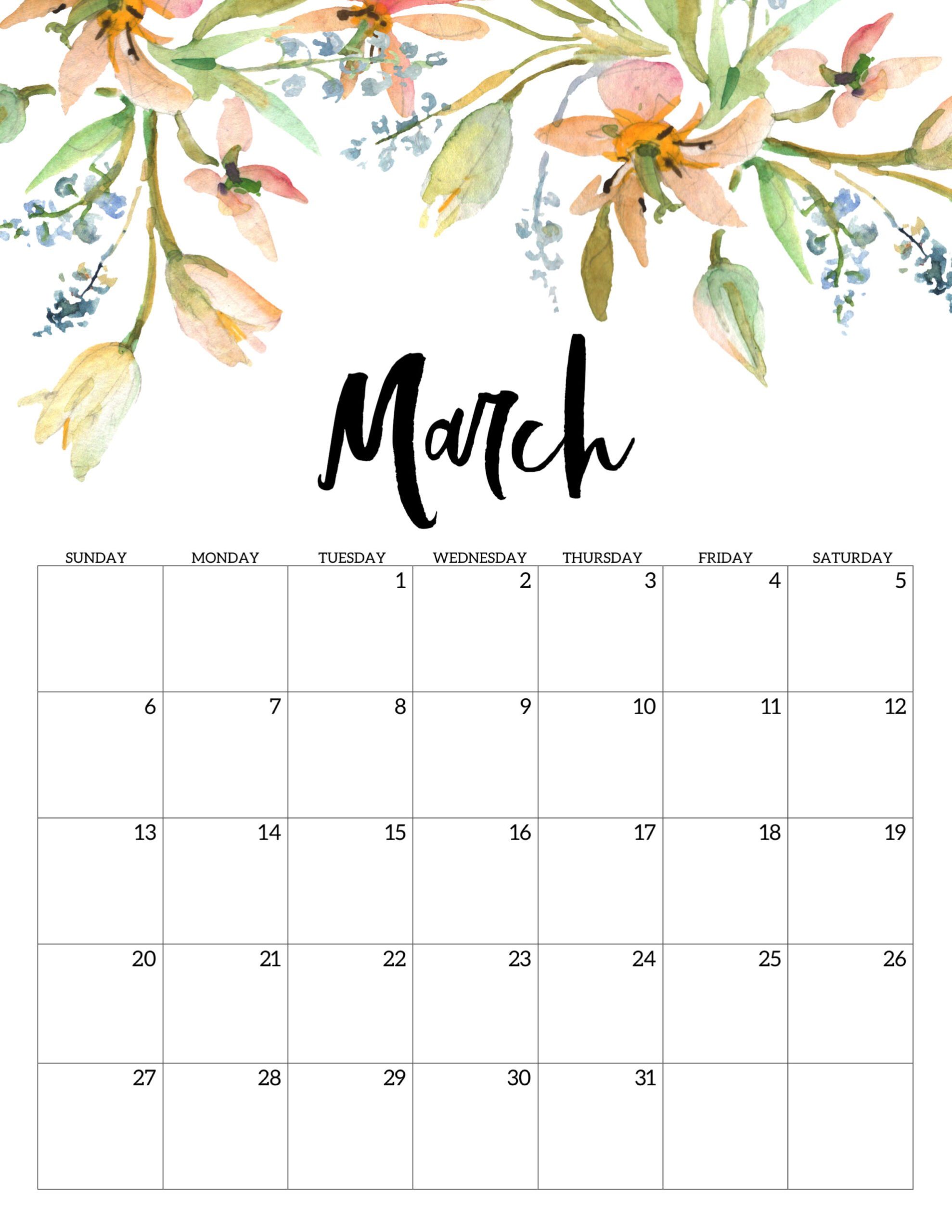 Calendario 2022 Floral Marco 1