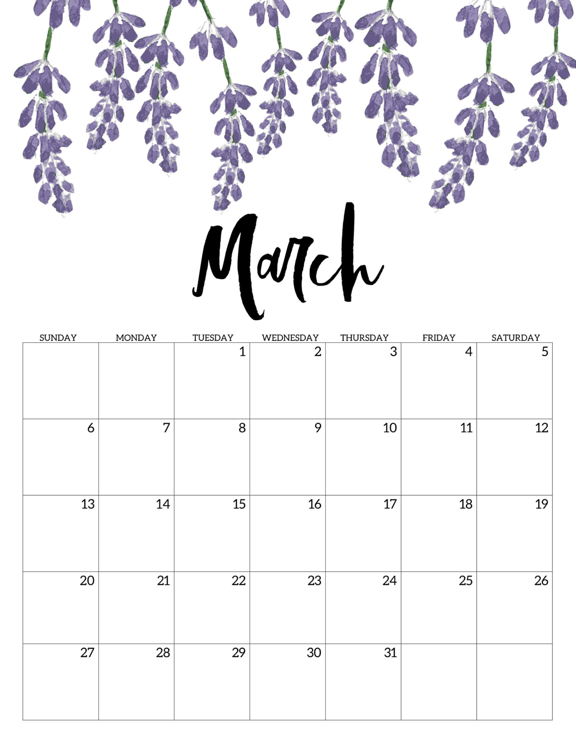 Calendario 2022 Floral Marco 2