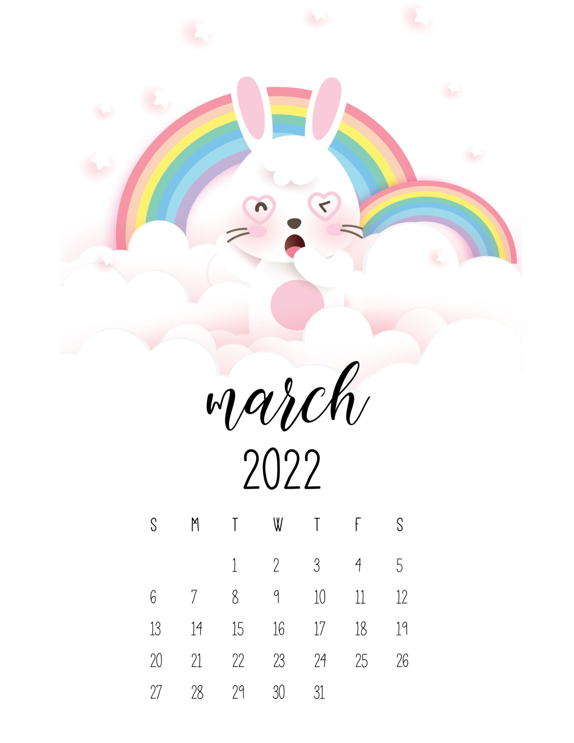 calendario 2022 coelhino marco