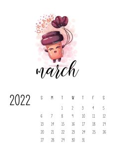 calendario 2022 coffee marco