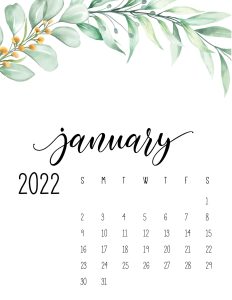 calendario 2022 folhas janeiro 1
