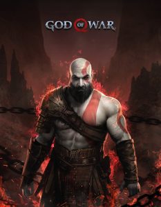 poster wallpaper God of War 1