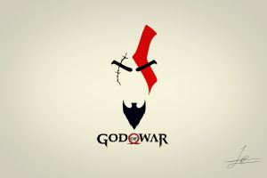 poster wallpaper God of War 9