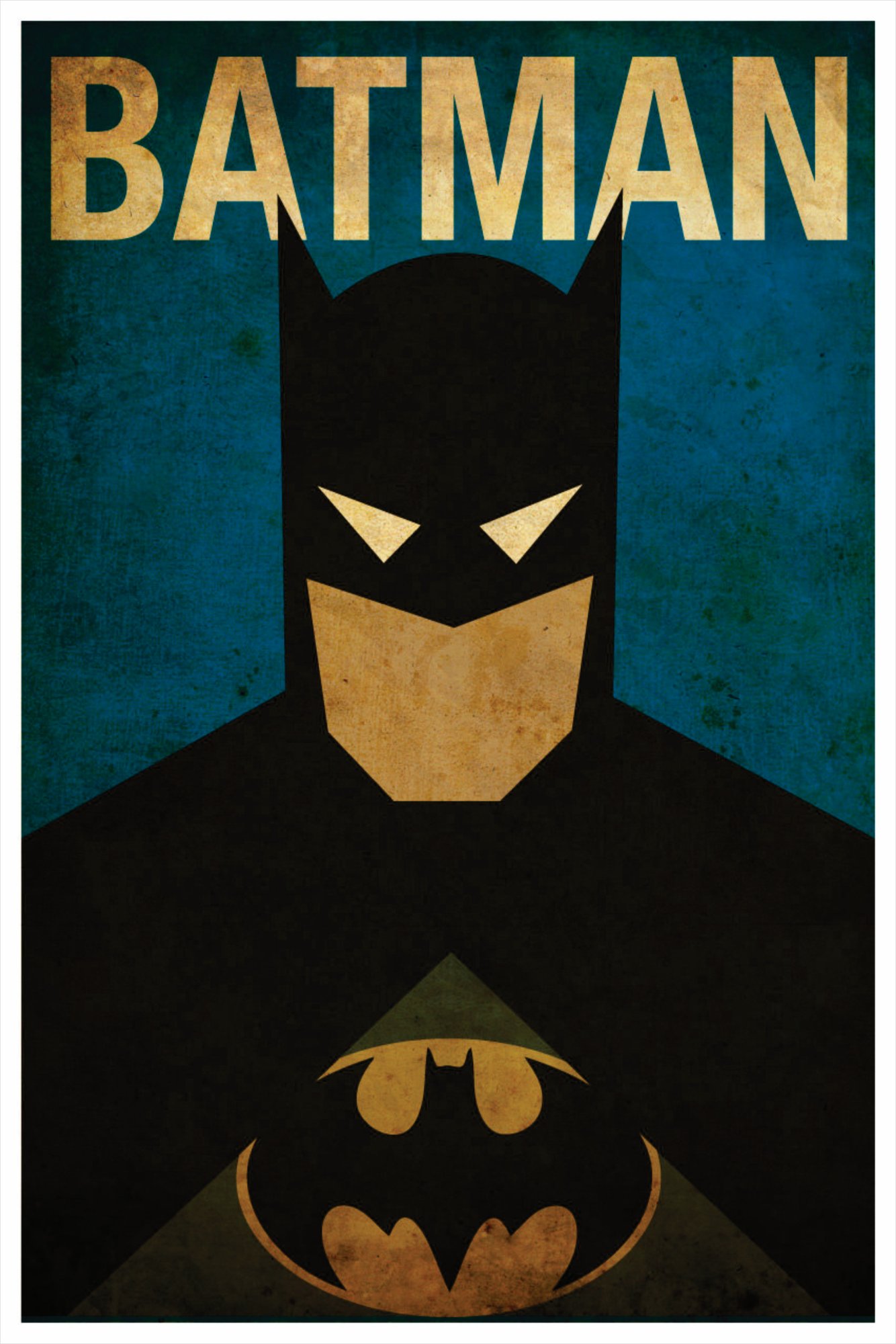 poster wallpaper batman 1