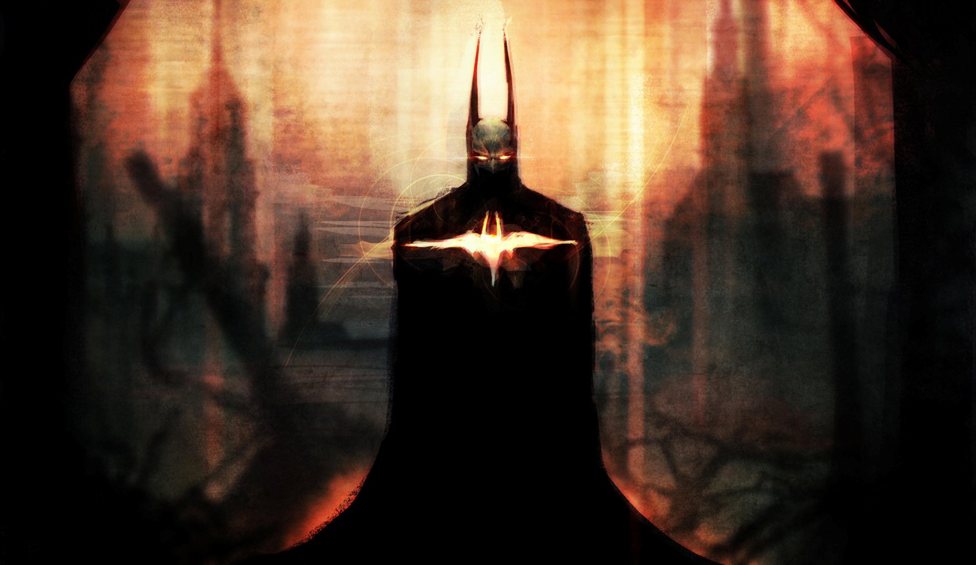poster wallpaper batman 17