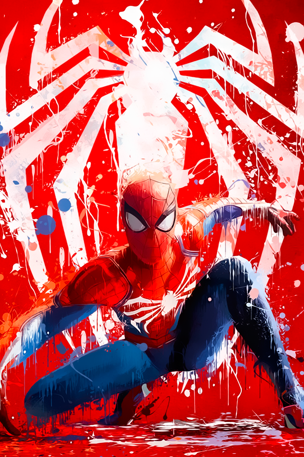 poster wallpaper homem aranha 1