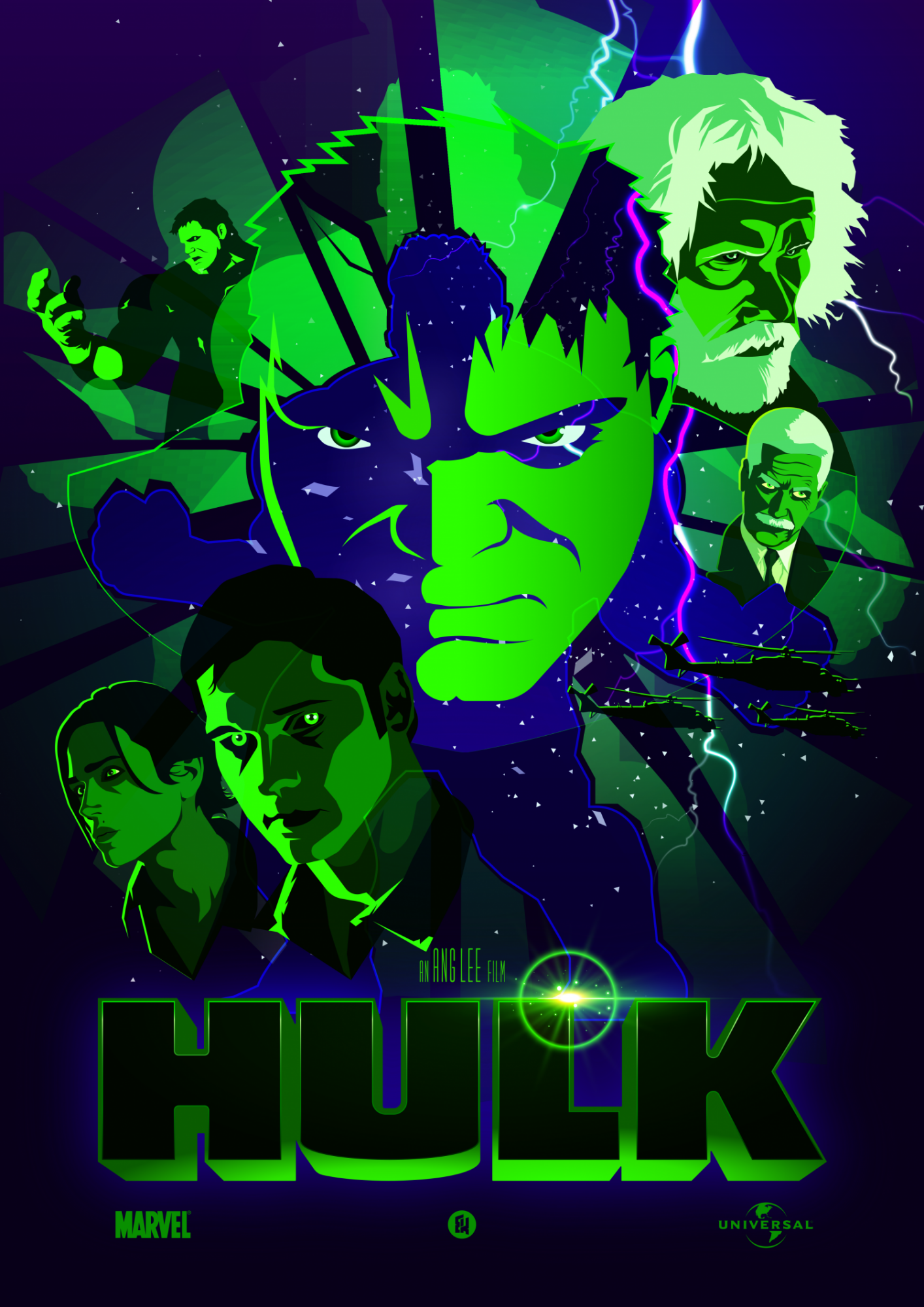 poster wallpaper hulk 1