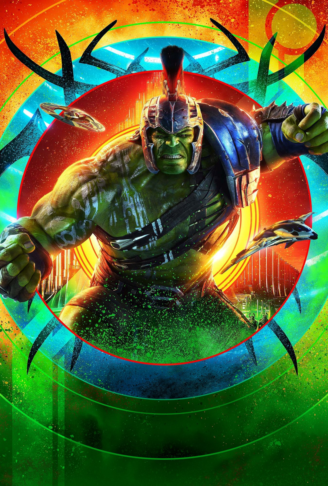 poster wallpaper hulk 3