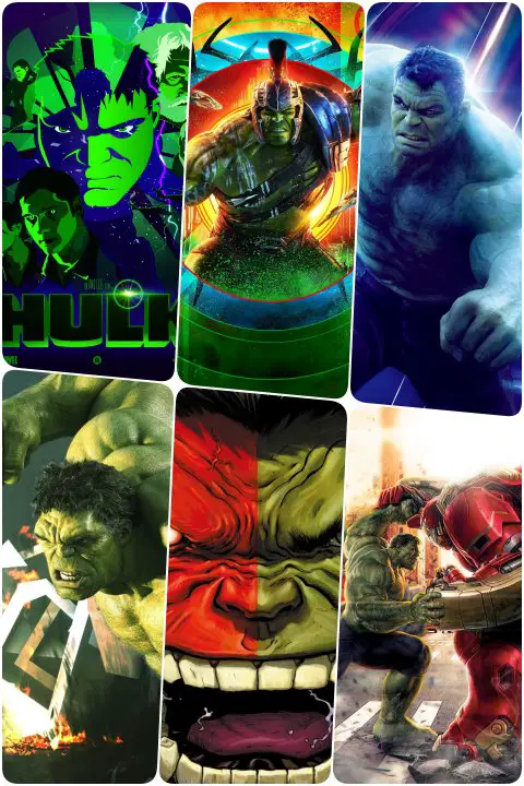 poster wallpaper hulk