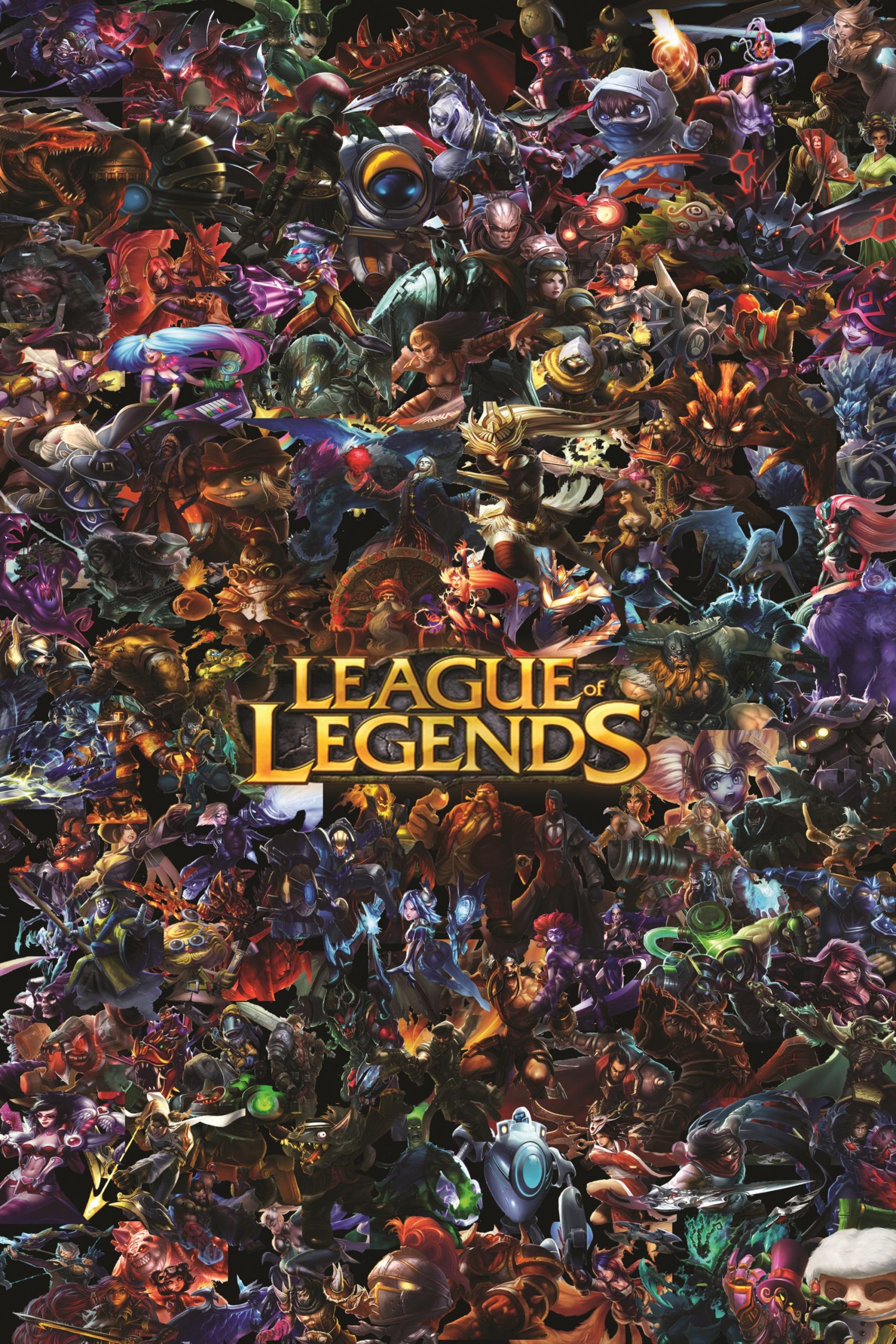 poster wallpaper league of legends 1