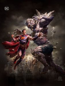 poster wallpaper superman 3
