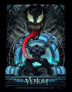 poster wallpaper venom 1