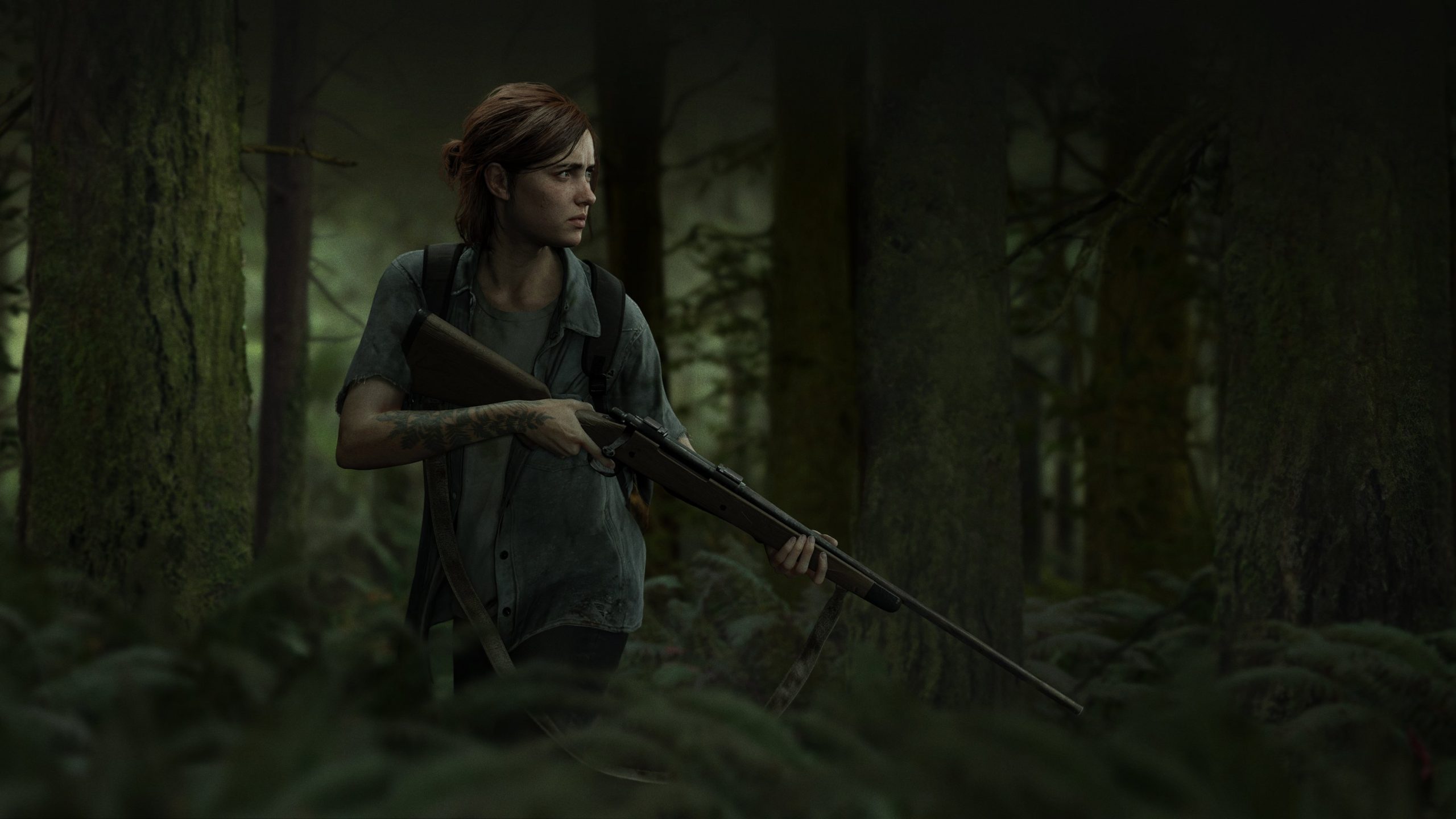 poster wallpaper the last of us 11
