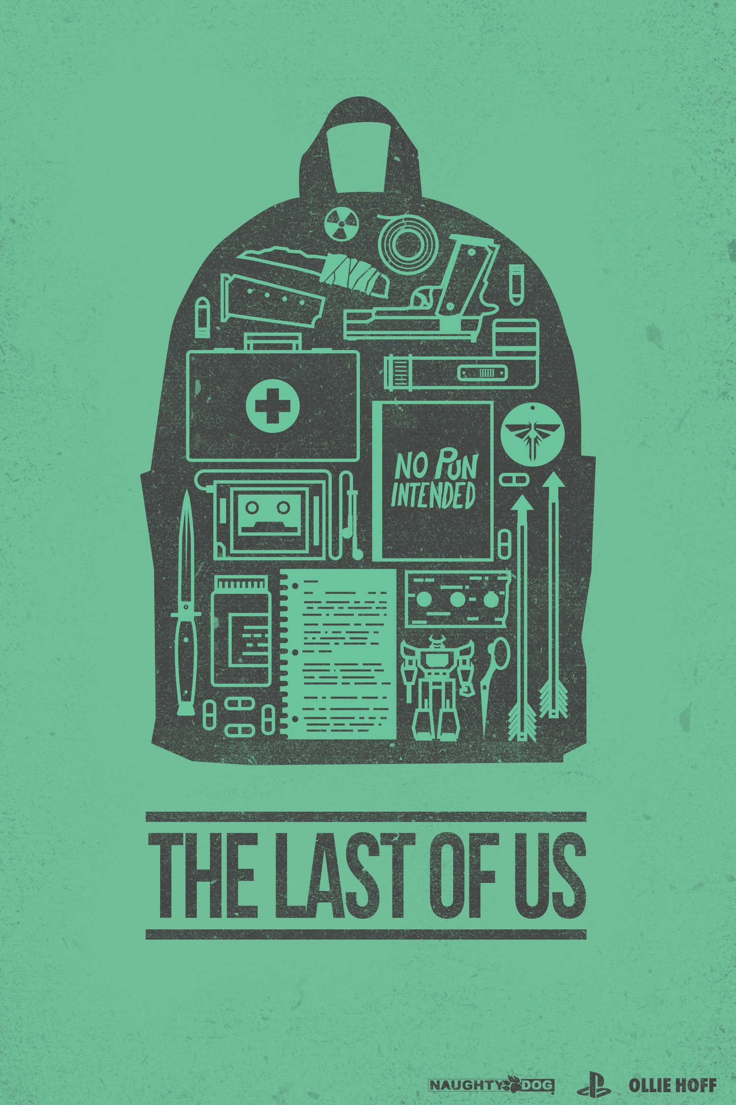poster wallpaper the last of us 13