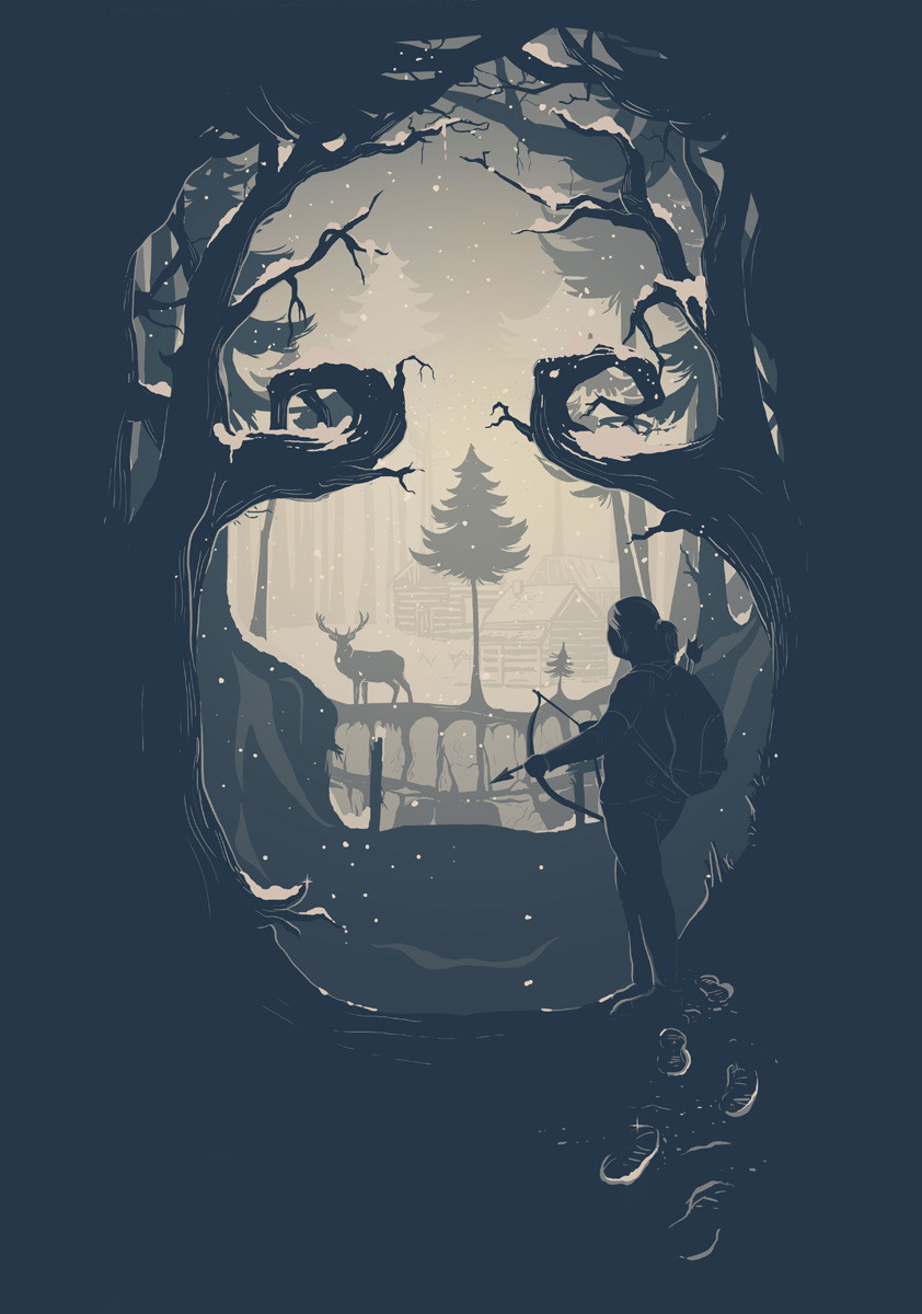 poster wallpaper the last of us 3