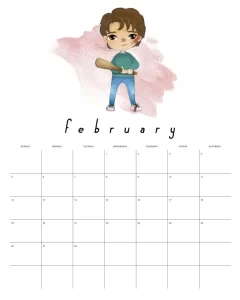 calendario 2023 stranger things fevereiro