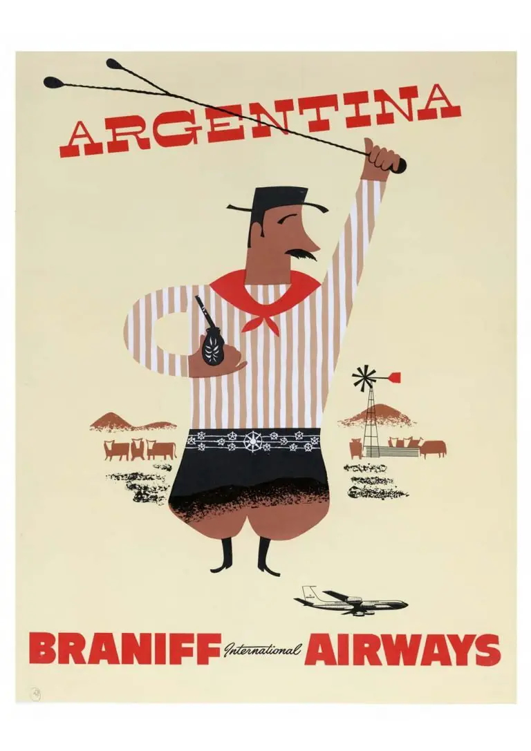 Poster Argentina para imprimir