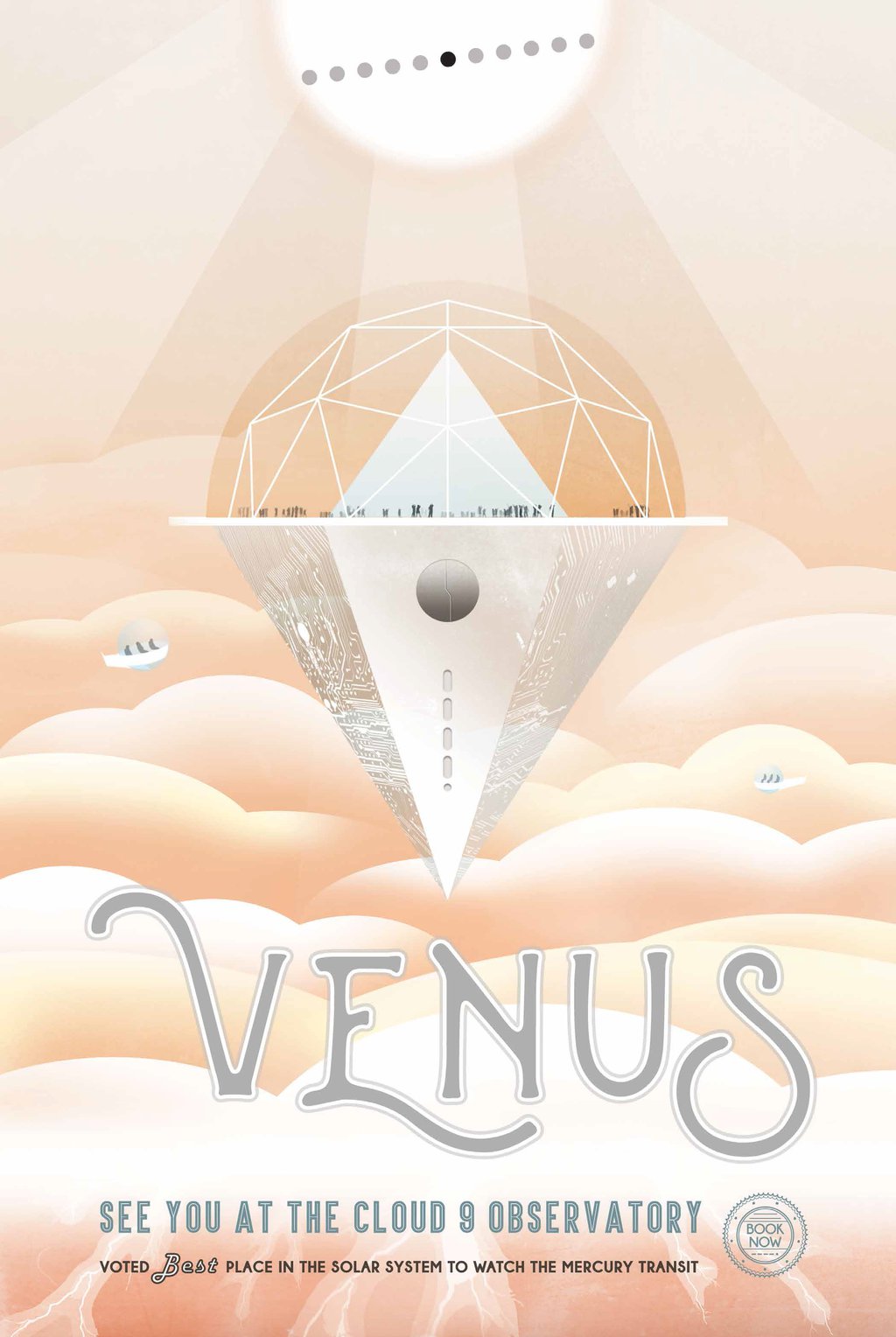 Poster Nasa Venus para imprimir