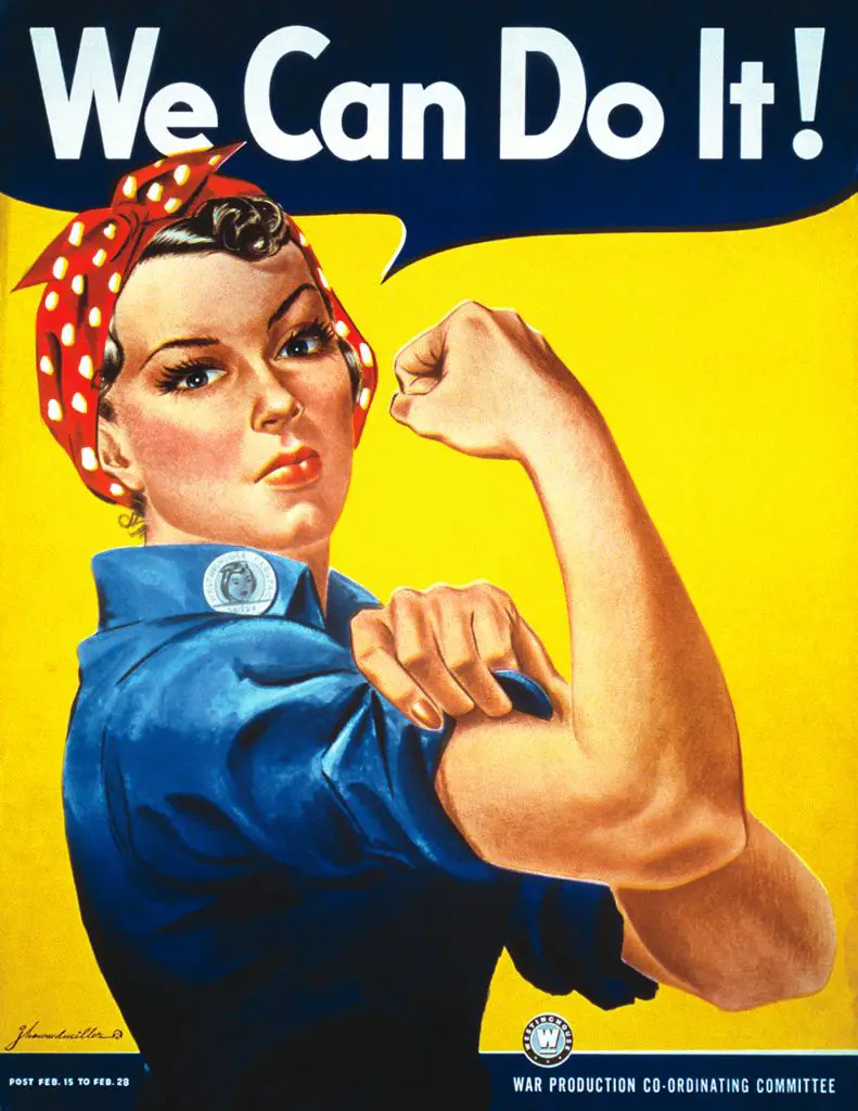 Poster Vintage We Can Do It para impromir