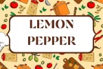 Etiqueta Rotulo Tempero Lemon Pepper