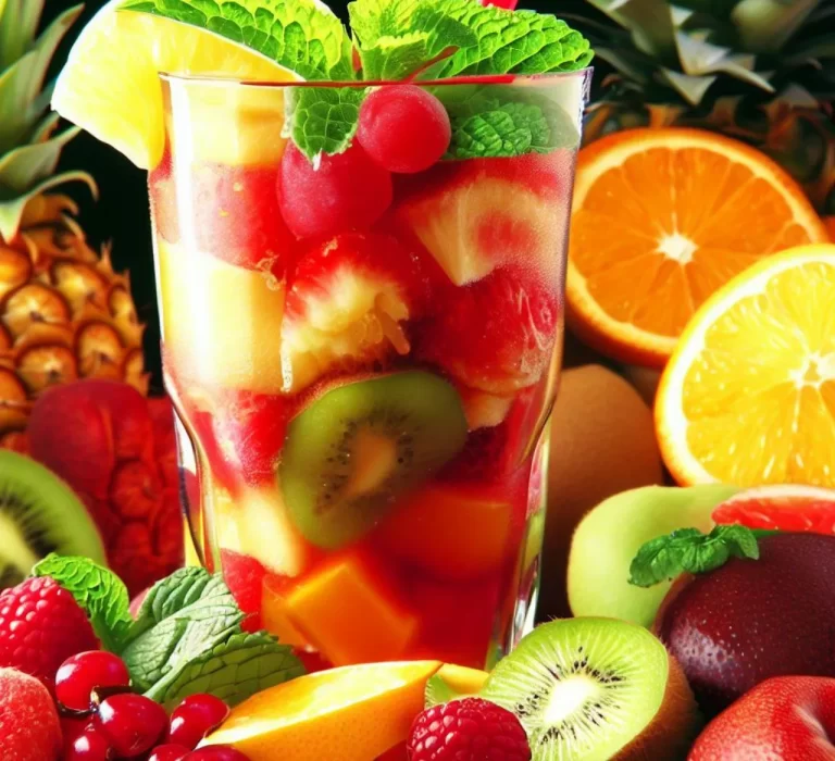 bebidas Coquetel de Frutas Frescas