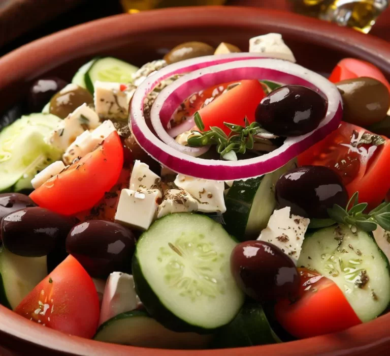 saladas Salada Grega